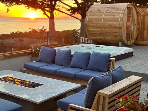 Book Your Dream Oceanview Getaway Spa + Sanctuary