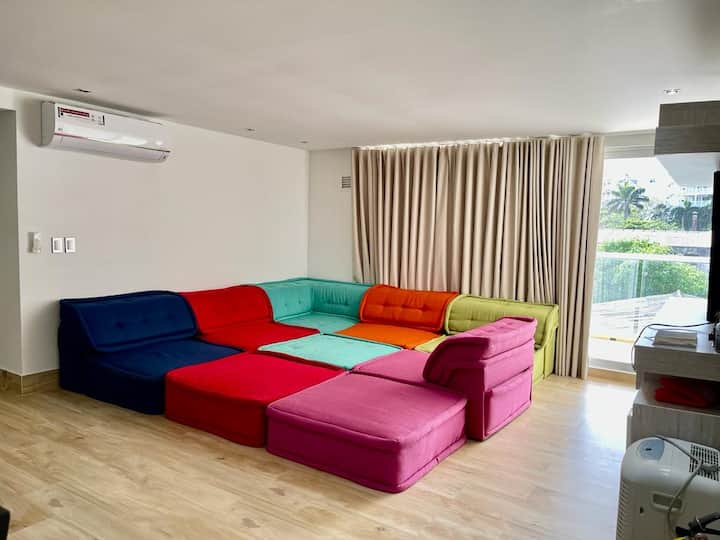 Apartamento Alma De Mar. - San Andrés