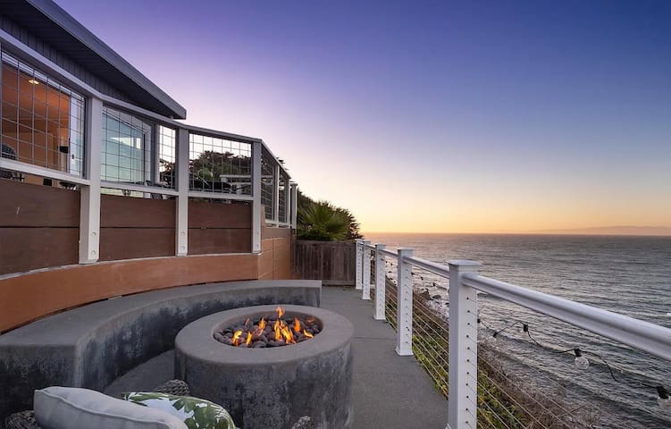 Oceanfront Home in Pacifica