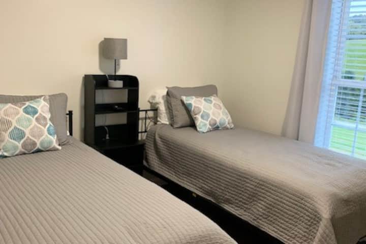EXTRA LONG TWIN BEDS WITH SAATVA MATTRESSES