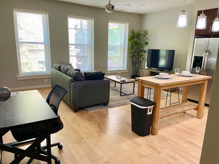 Corporate Housing By Vcu-va Capitol All-inclusive - Richmond, VA