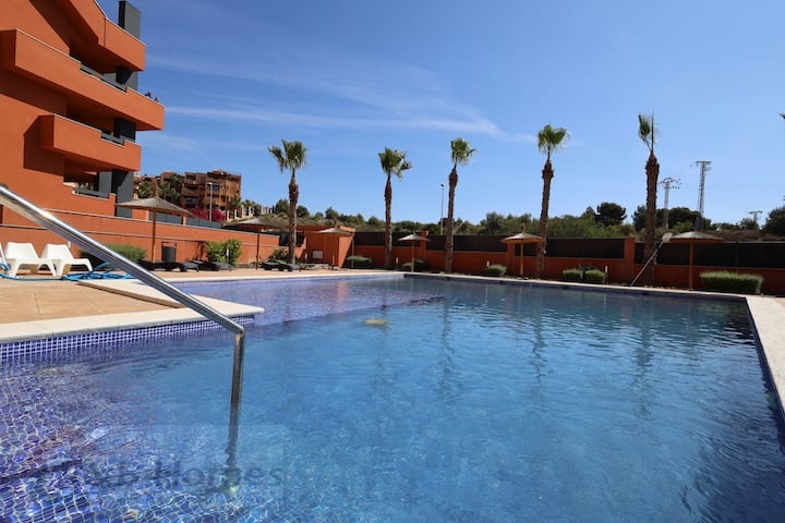 Rez Luxueux Avec Jardin Villamartin - San Miguel de Salinas