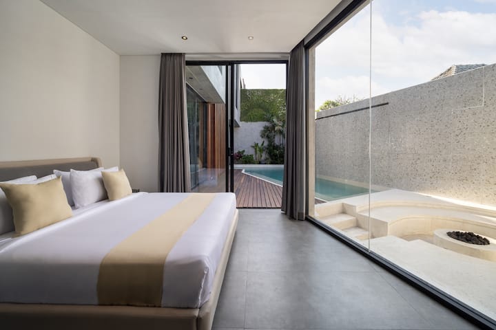 Вила | Премиум спално бельо, сейф в стаята, бюро, работно пространство за лаптоп