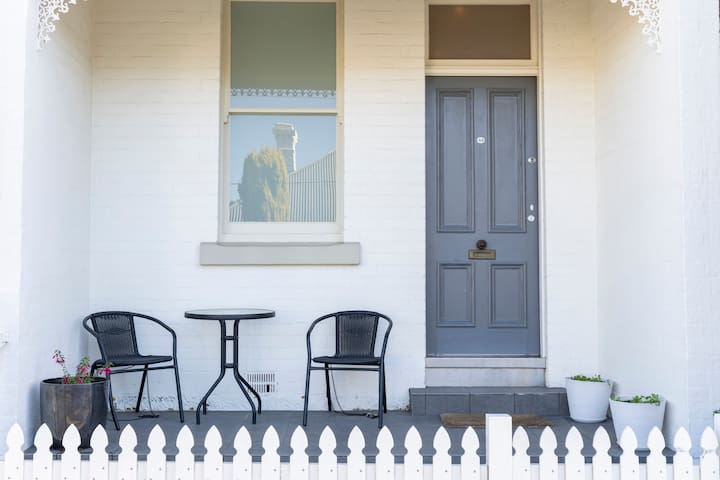 Heritage terrace with mod twist