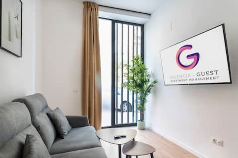 Top Airbnb: Sorolla Station Suites and terraces WIFI&AC in Jesús