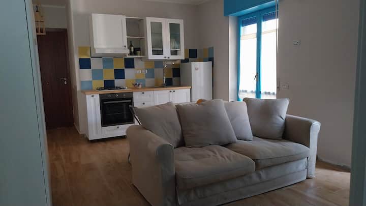 Praia Blue Apartment 150mt Dal Mare - Praia A Mare