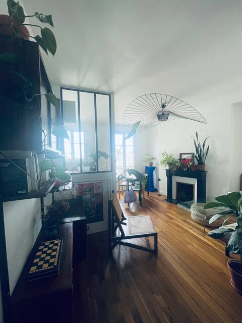 Top performing Airbnb: Cosy Flat in Pantin