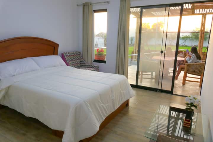 Casa De Campo Amplia, Cómoda Y Acogedora- Quilmana - Quilmaná