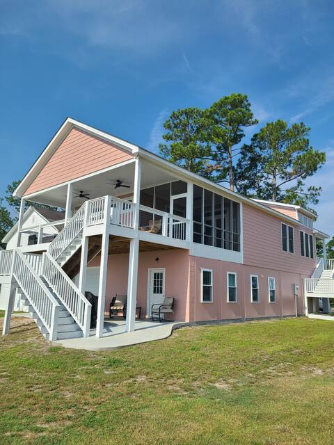 The Shell House on the Water