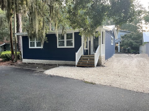 Nautical Coastal Cottage