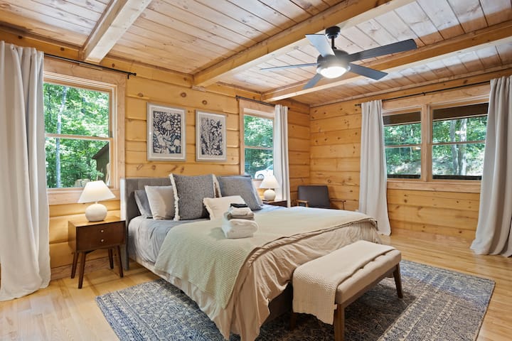 Master Suite on Main Level