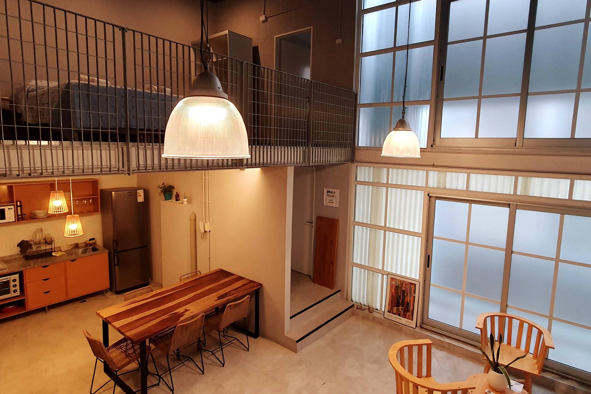 Spacious loft steps away from the subway and the DoHo