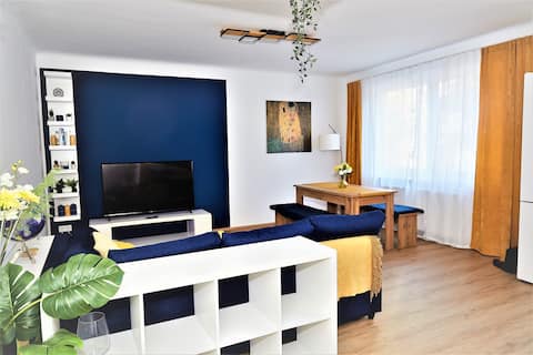 Erfolgreiche Airbnb-Immobilie: 61m² Apt | 3 min to Subway & FreeParking in Brigittenau