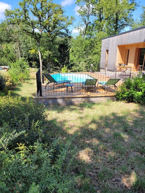 Gîte des Chênes des Barrières (Oak Lodge)