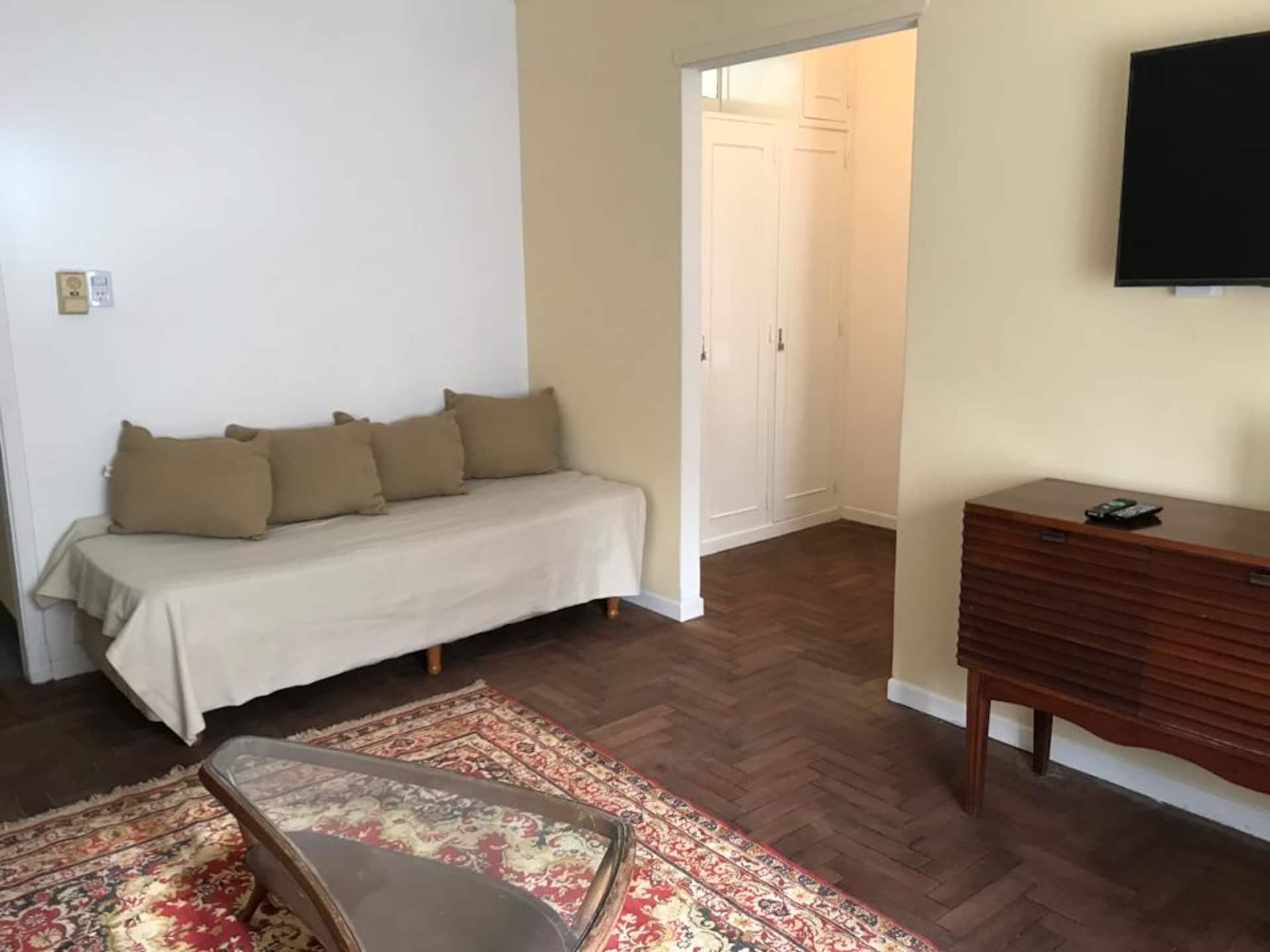 Apartamento de três dormitórios em Villa Devoto