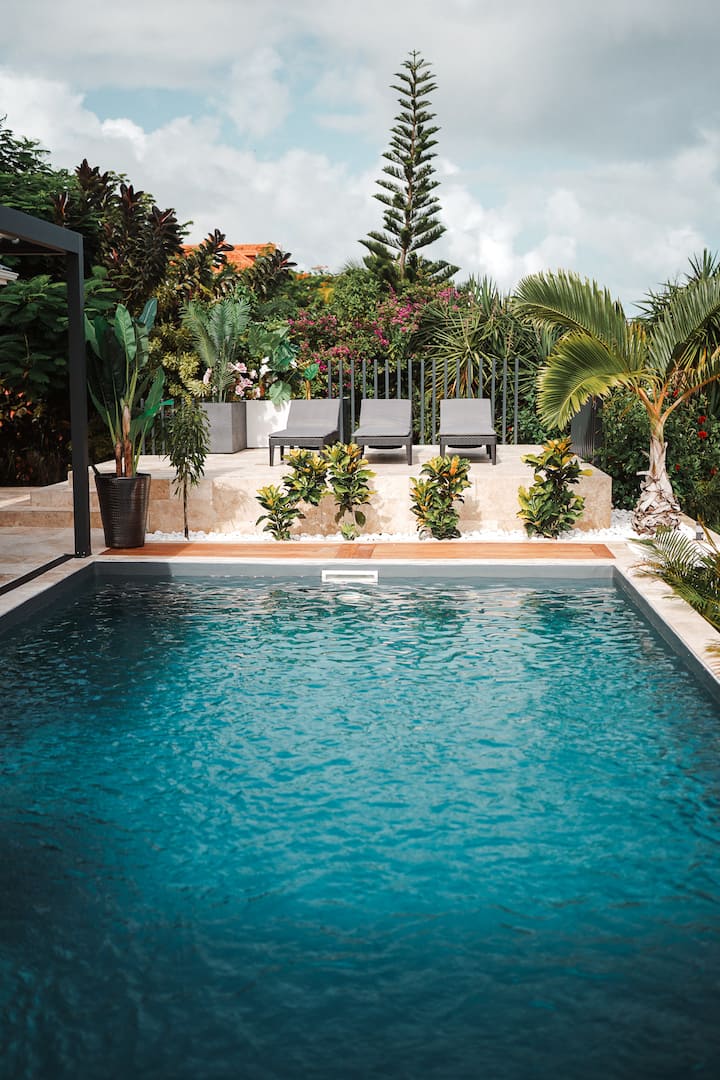 Villa Azuréa, Piscine Et Plages - Guadeloupe
