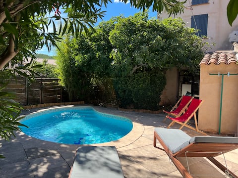 Atypical charming house in the Var
