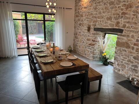 Atypical charming house in the Var