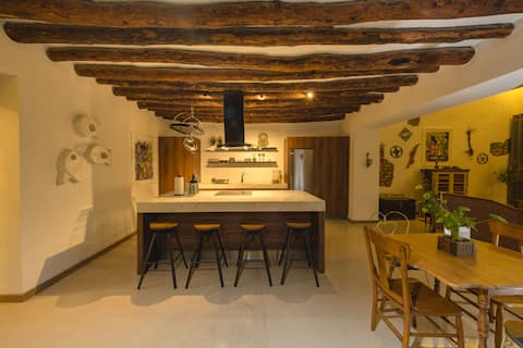 Successful Airbnb property: A charming house in the city center in Chihuahua