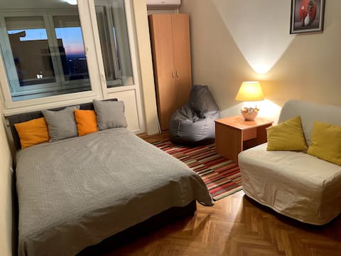 Popular Airbnb listing: The View in Звездара