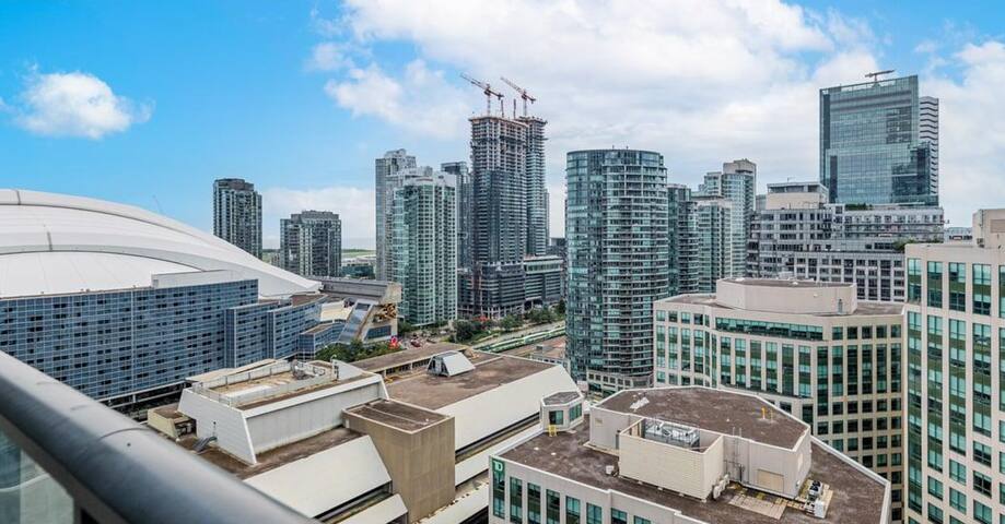 Executive Skyline Condo w/ Free Parking, Gym gallery image 5