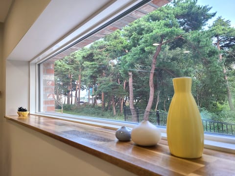 Sol Forest Villa 1 (Registered as a farming and fishing village accommodation) Entire house, Anmok Beach, Namhangjin Beach, Ongseom Village