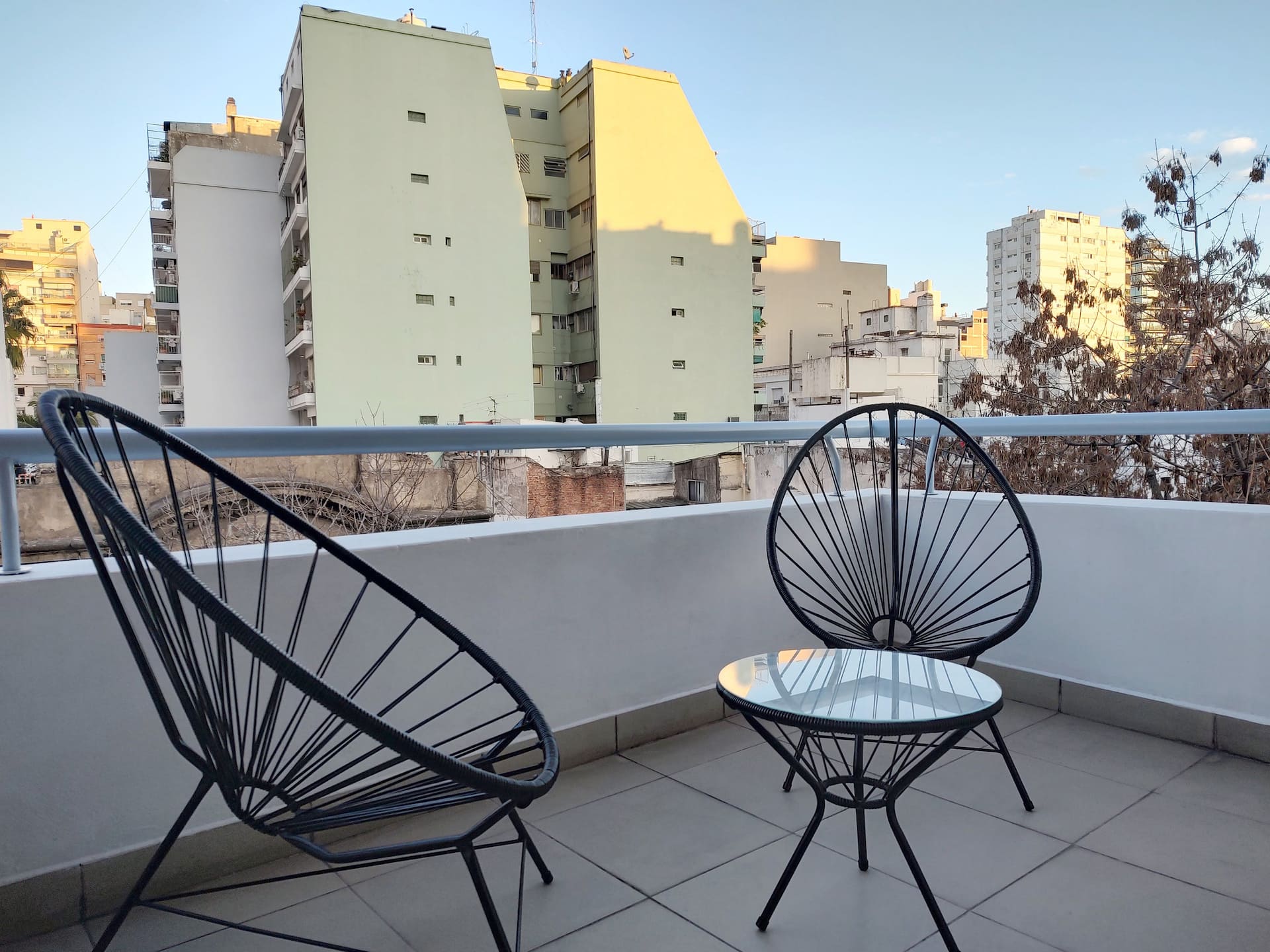 Apartamento de três ambientes com 2 quartos em Caballito