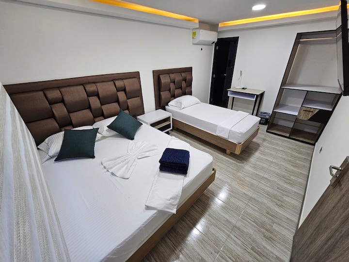 Hab. Privada, Aire Acondicionado - Medellín