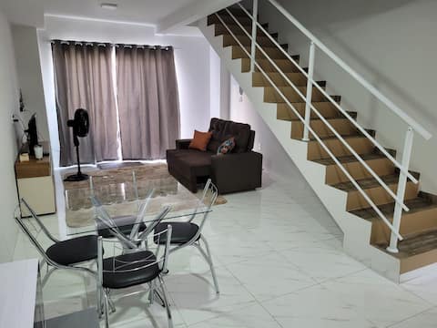 loft-style apartment