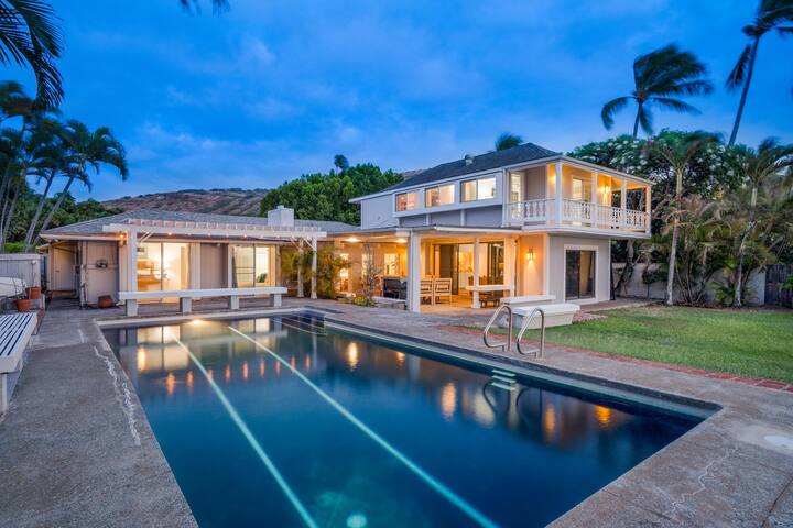 Private Oceanfront 5BR! Family Home Hawaii Kai gallery image 3