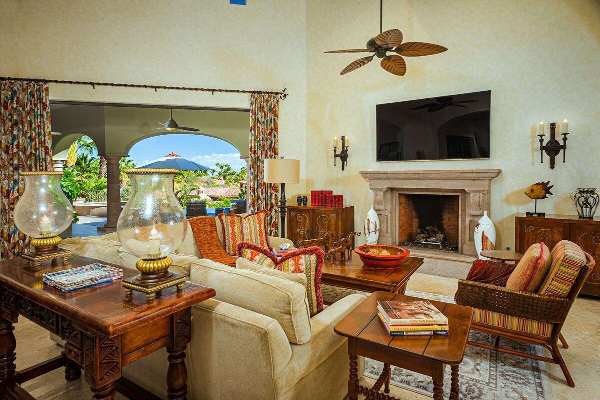 Propiedad de Airbnb exitosa: Casa Ochenta, Luxury Villa in Palmilla, Los Cabos en Baja California Sur