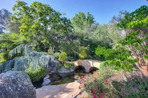 Folsom Zen Home, Calm & Spacious Retreat
