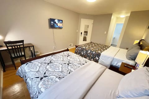 Top performing Airbnb: Comfortable 3Br 2.5ba Unit in SF in Excelsior