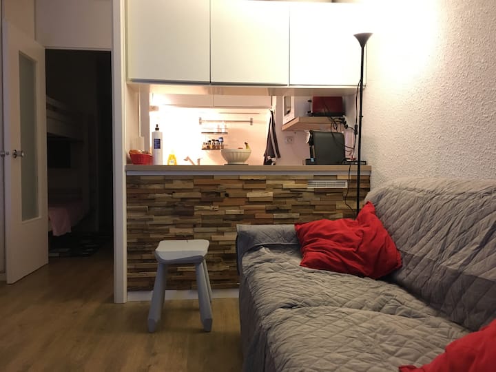 Studio 4 Pers, Labellisé "Confort 3 éToiles" - Saint-Lary-Soulan