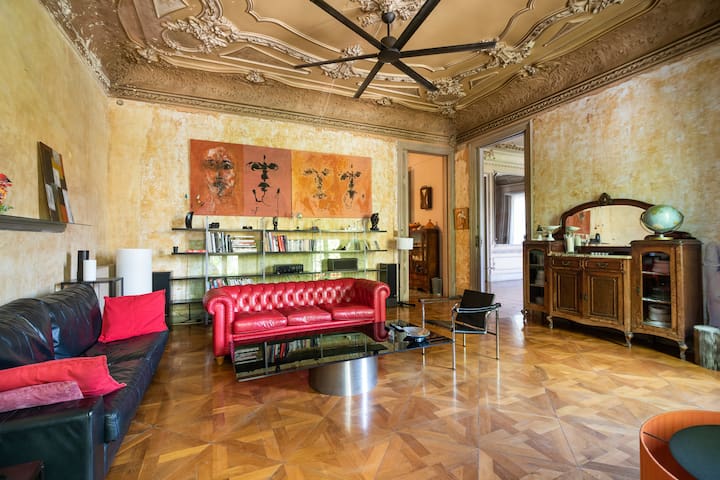 Our house: Architects’ flat.