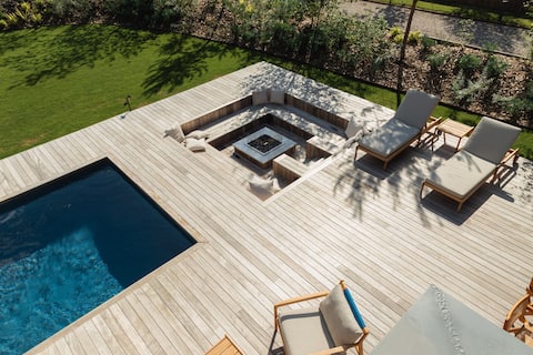 Luxury Forest Retreat Designer Villa in Le Touquet