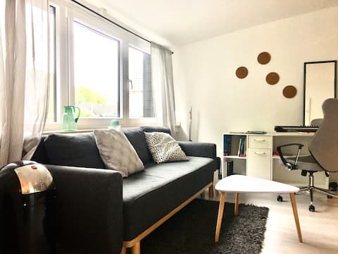 Beliebte Airbnb-Anzeige: Nice apartment, well connected in Junkersdorf