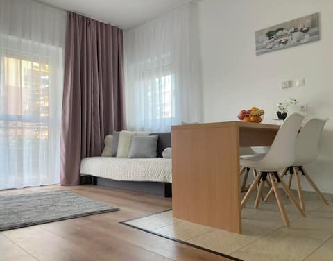 Apartment close to the spa
