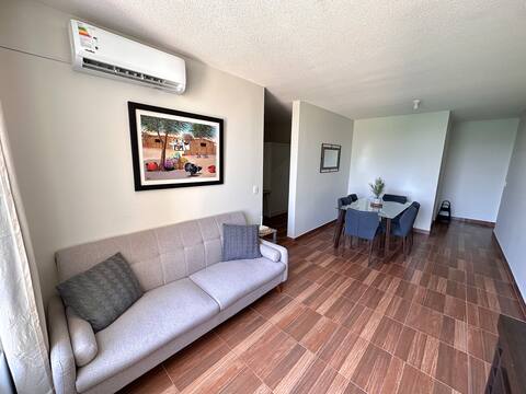 Spacious and comfortable Depa de Premieno in Condo