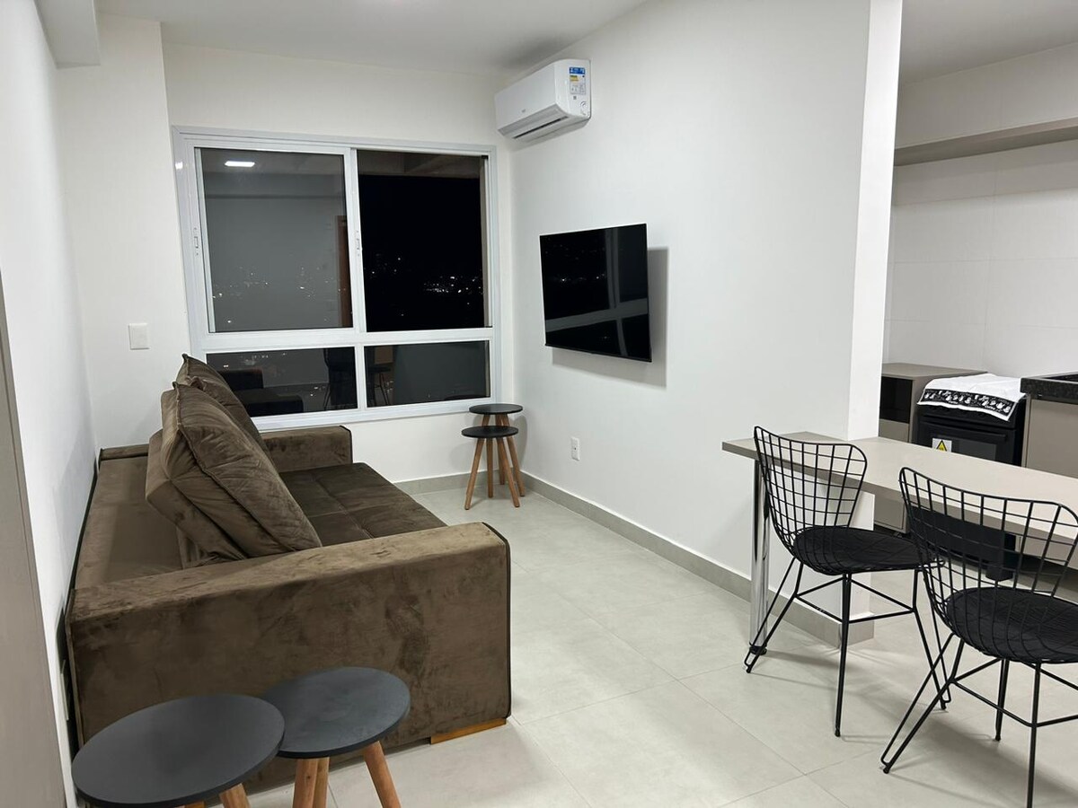 Izba s TV a klimatizáciou