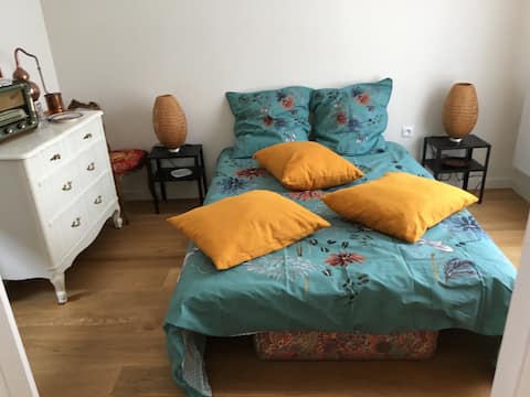 Top Airbnb: Cozy apartment in Aubervilliers