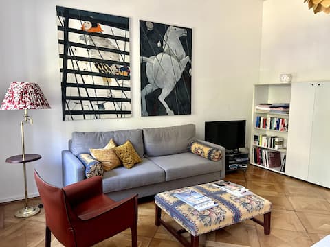 Popular Airbnb listing: Elegant Villa Apartment in the center in Wilten