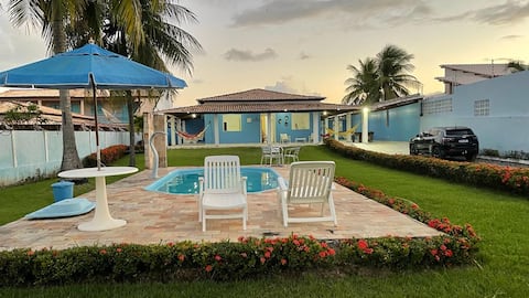 House on Saco Beach, in Estância