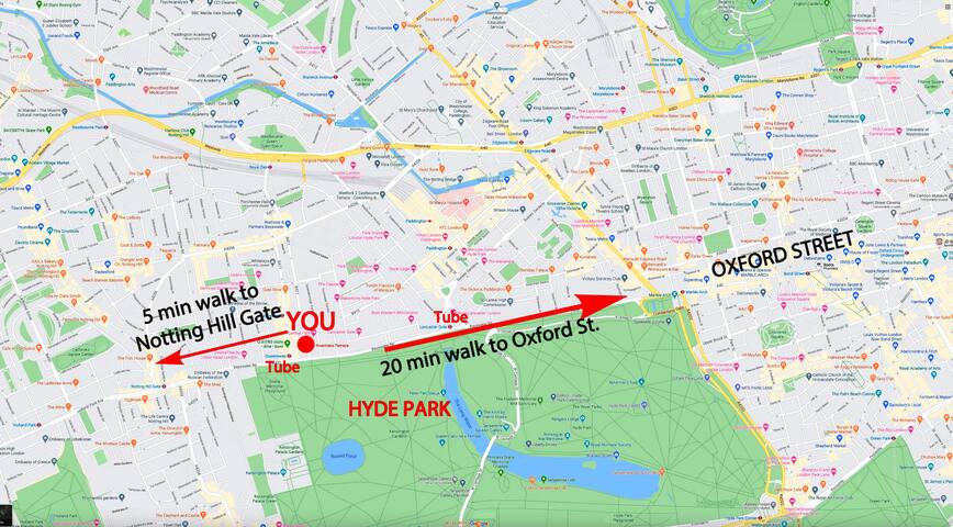 Central London Townhouse Bayswater by Hyde Park gallery image 2