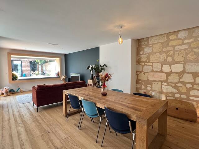 Maison d’architecte climatisée & Piscine chauffée gallery image 5