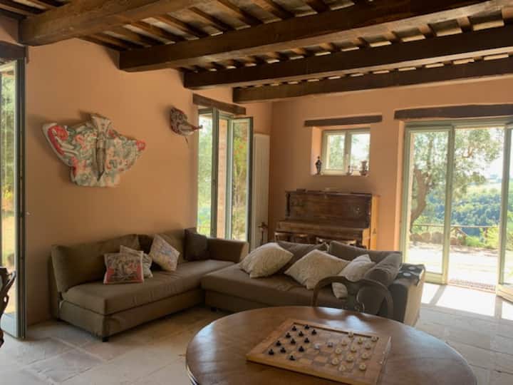 Pool House, Relax In The Olive Trees Garden - Moresco