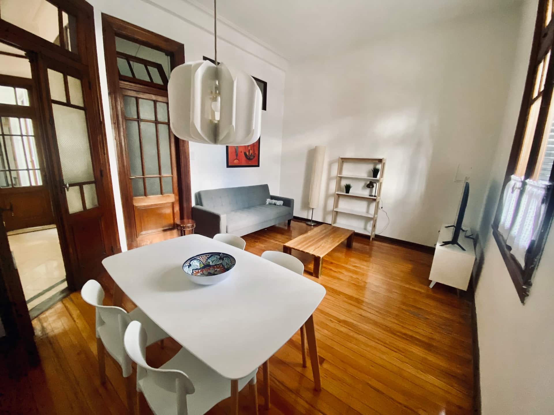 Stylish house in Belgrano R for 4/5. Patio