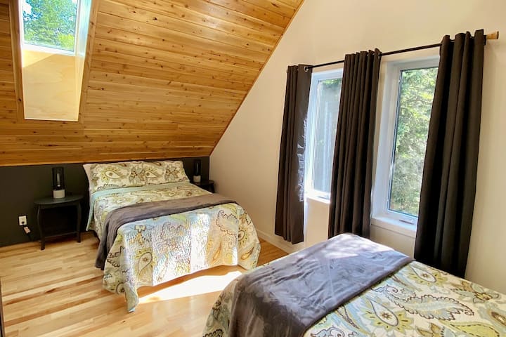 2è chambre avec 2 lits doubles