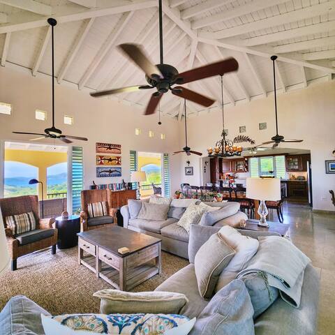 Successful Airbnb property: Spacious Secluded Luxury Villa With Ocean Views in Culebra