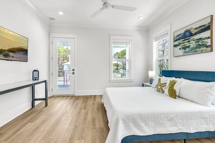 Bračna soba (širine 180 - 200 cm) s privat 